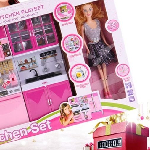 Mini Kitchen Set