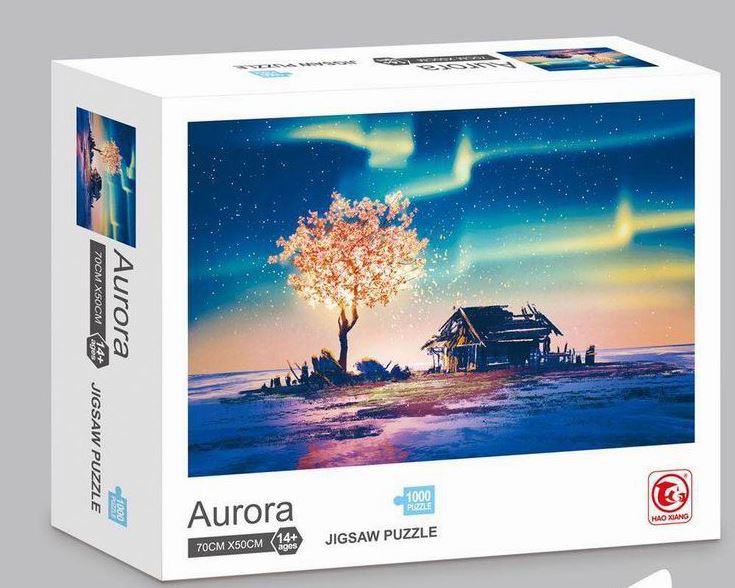 1000 Piece Jigsaw Puzzle 70cm x 50cm
