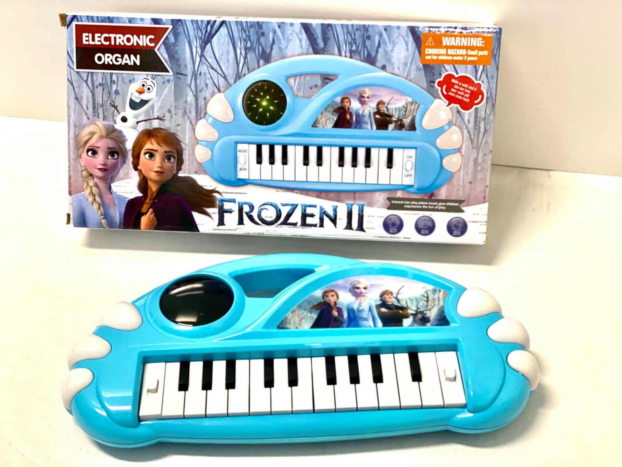 Disney Frozen 2 Electronic Organ