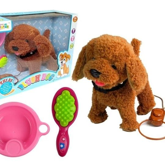 INTERACTIVE DOG ON A LEASH