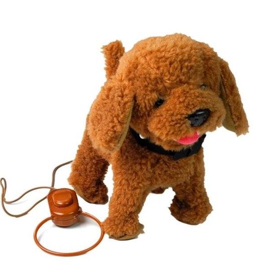 INTERACTIVE DOG ON A LEASH