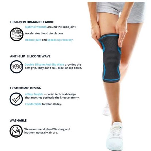 Pain Relieving Knee Stabilizer