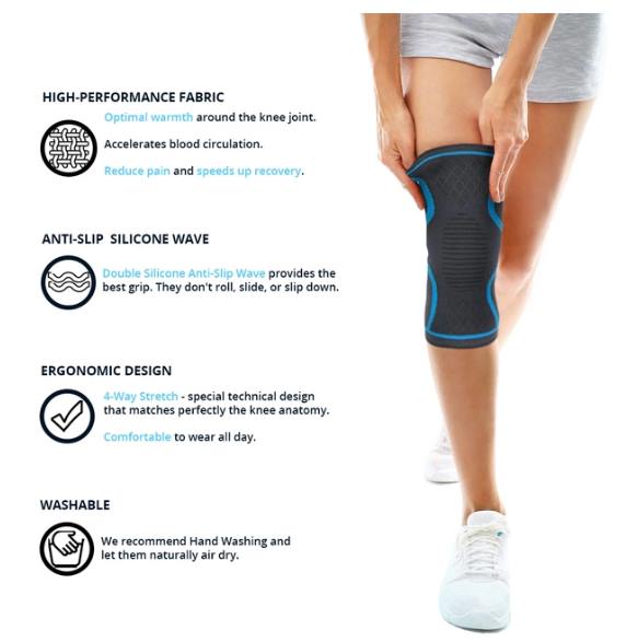 Pain Relieving Knee Stabilizer
