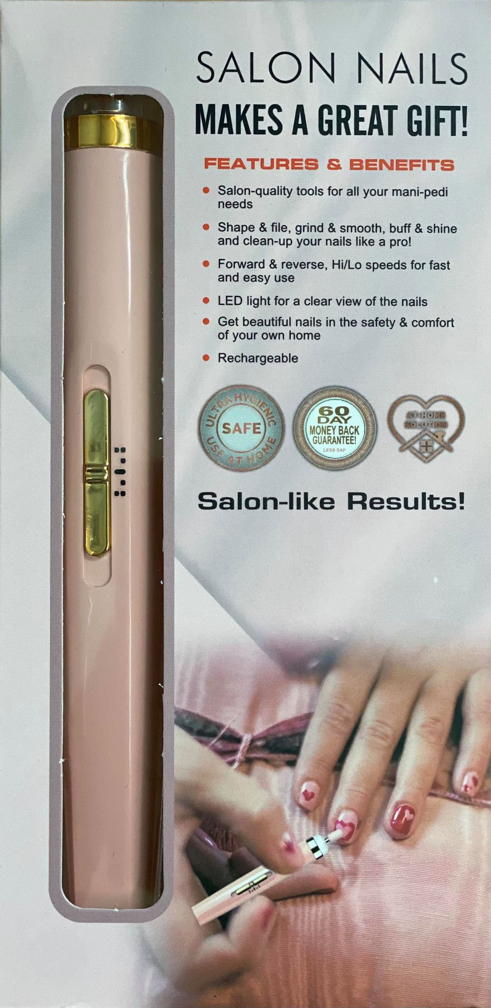 5 In 1 Nail Trimming Kit Electric