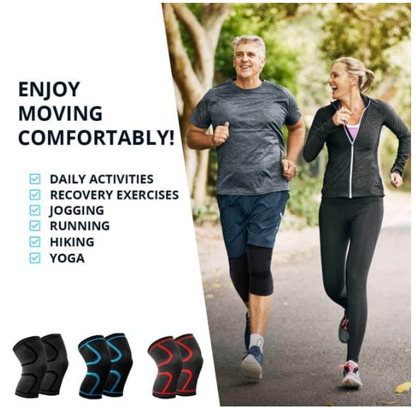 Pain Relieving Knee Stabilizer