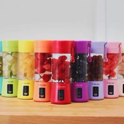 Portable and Rechargeable Battery Juice Blender