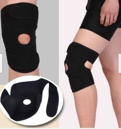 Knee Support with Stays