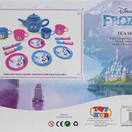 Frozen Kitchen & Tea Set