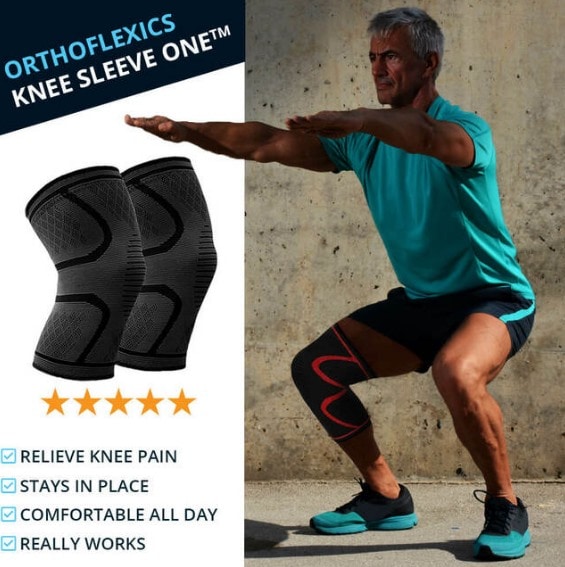 Pain Relieving Knee Stabilizer