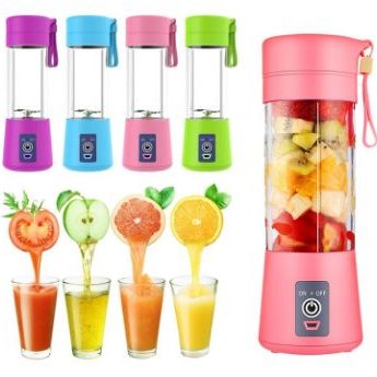 Portable and Rechargeable Battery Juice Blender