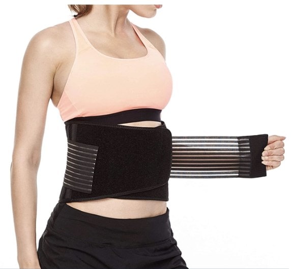 Back Support - with stays