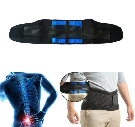 Back Support - with stays