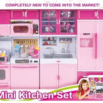 Mini Kitchen Set