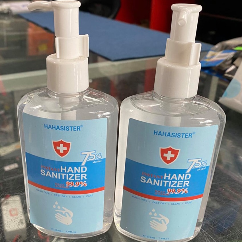 236ml Hand Sanitiser
