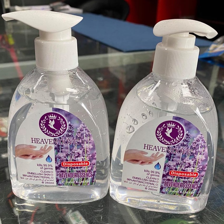 260ml Lavender Hand Sanitiser
