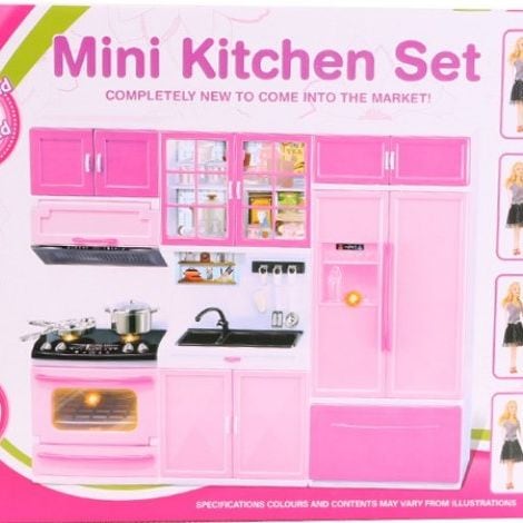 Mini Kitchen Set