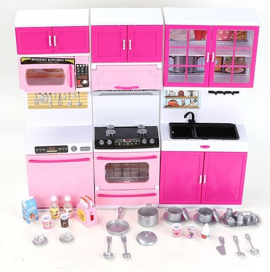 Mini Kitchen Set