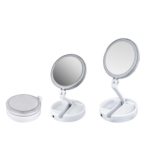 Fold Away Mirror