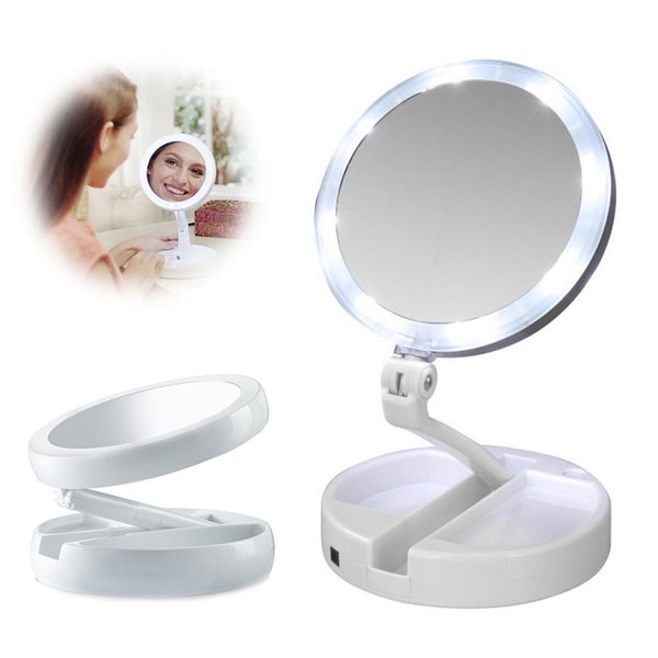 Fold Away Mirror