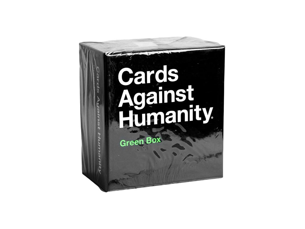 Cards Against Humanity: Green Box Contains The newest expansions