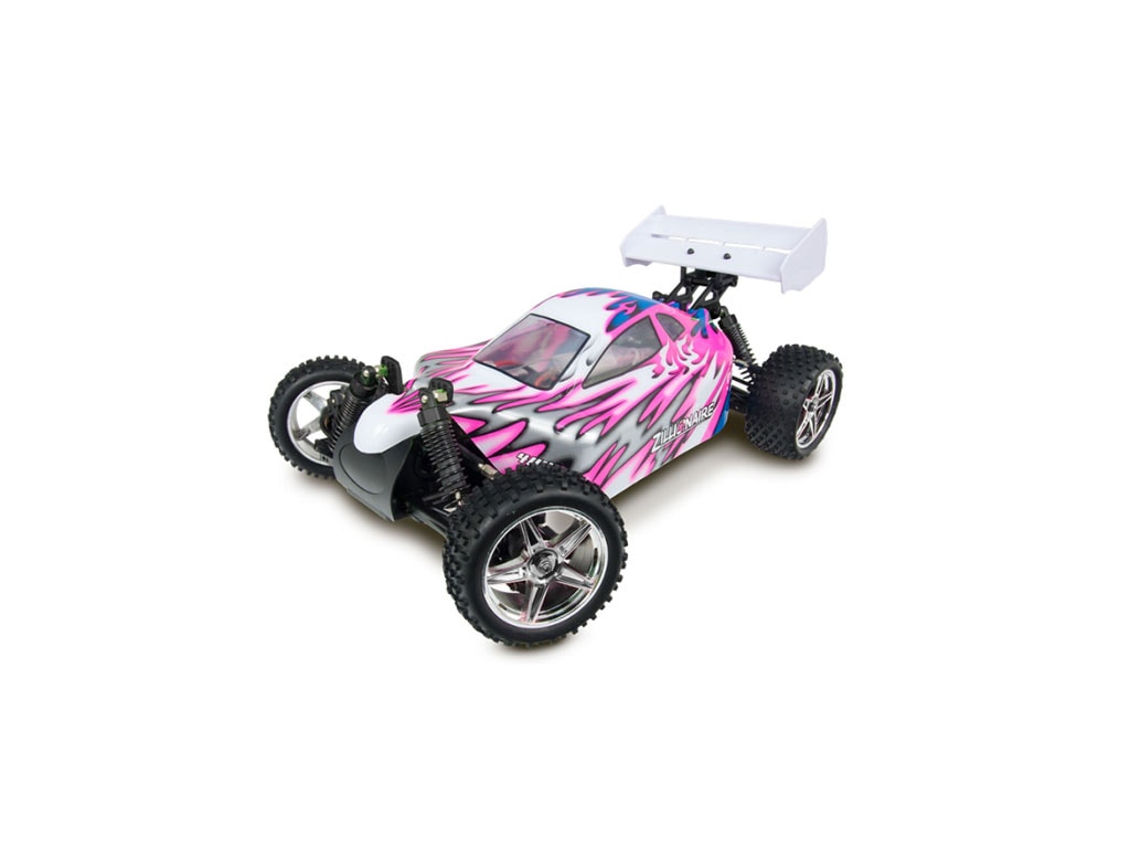 HSP 1/10th Pink Brushed Buggy 4WD
