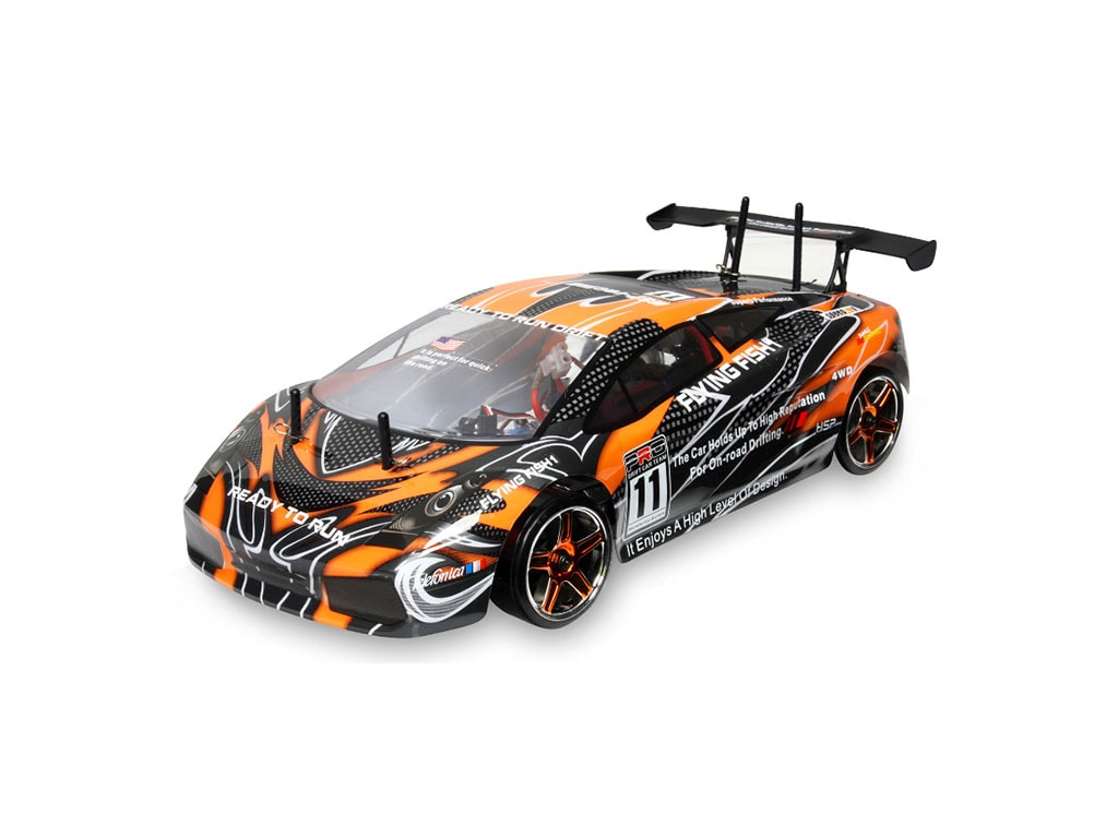 HSP 1/10th Brushed Drift Car