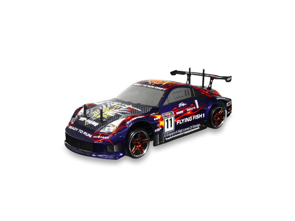 HSP 1/10th Brushed Drift Car