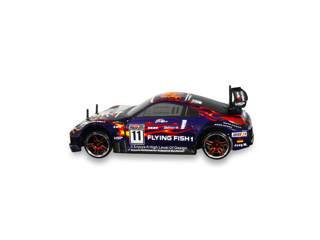 HSP 1/10th Brushed Drift Car