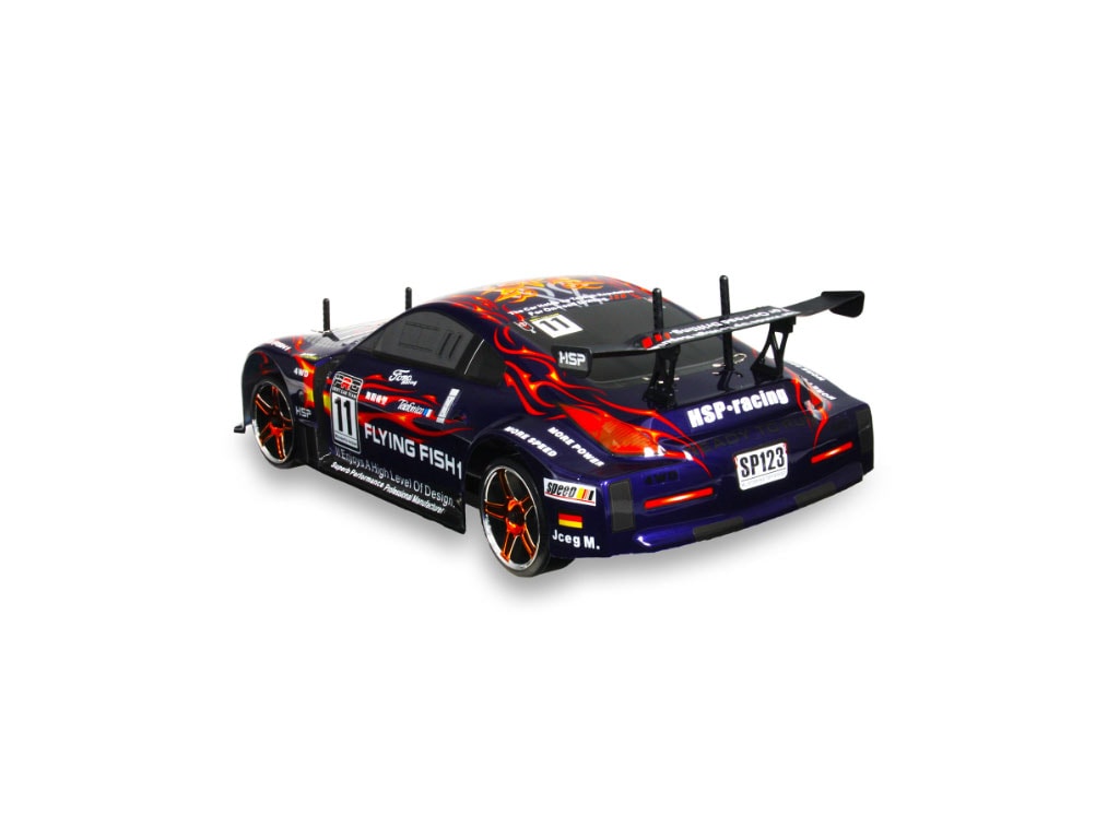 HSP 1/10th Brushed Drift Car