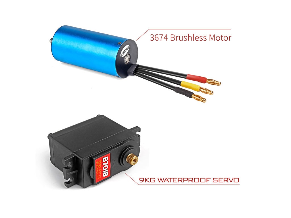 1/8th BSD Brushless Off-road Blazer XB Buggy – BS819T