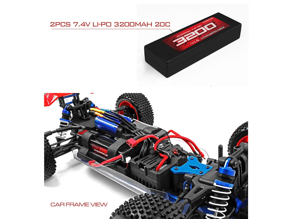 1/8th BSD Brushless Off-road Blazer XB Buggy – BS819T