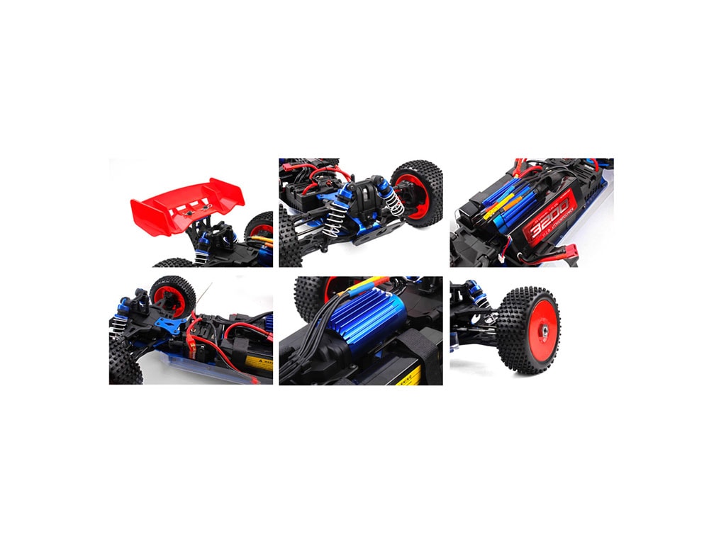 1/8th BSD Brushless Off-road Blazer XB Buggy – BS819T