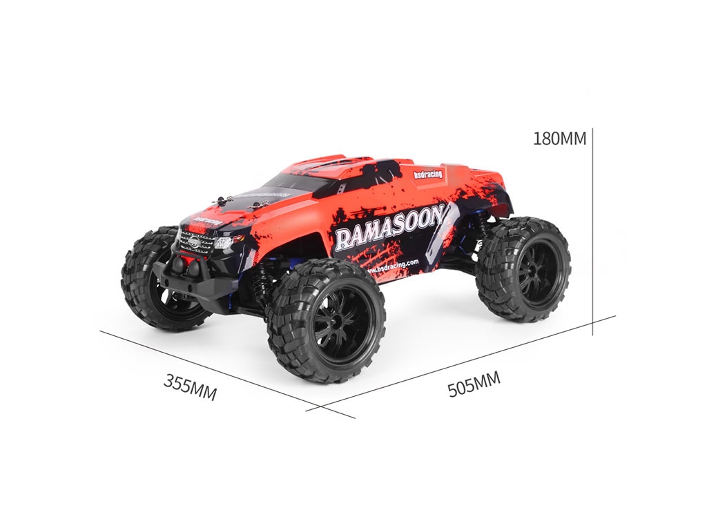 1/10th BSD Ramasoon Monster Truck Brushless – BS910T