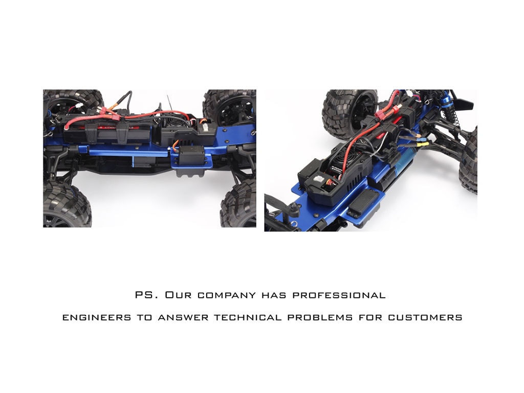 1/10th BSD Ramasoon Monster Truck Brushless – BS910T