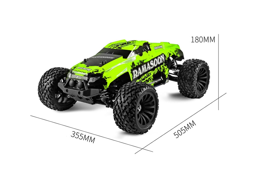 1/10th BSD Ramasoon Monster Truck Brushed – BS916T