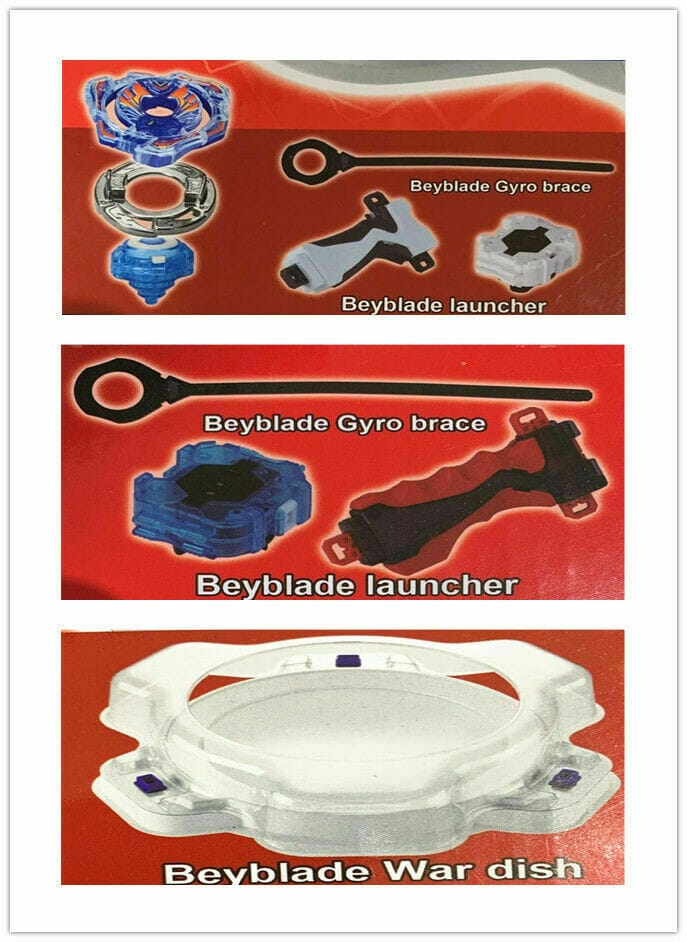 BEYBLADE VS BATTLE SET
