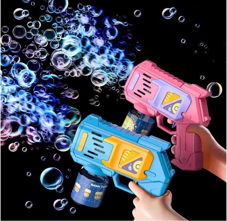 Bubble Tale Gun