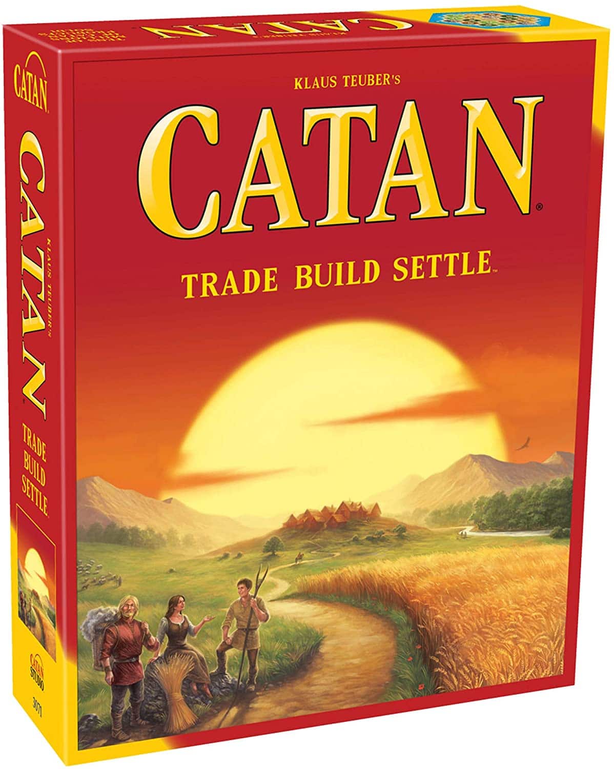 Catan ( Trade & Build )