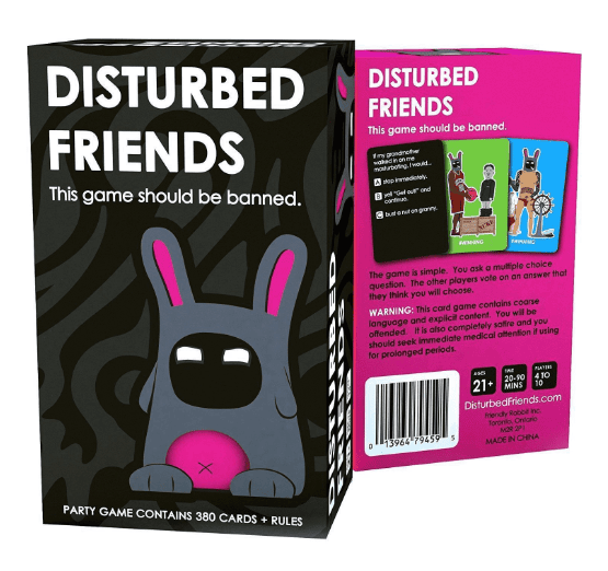 Disturbed Friends