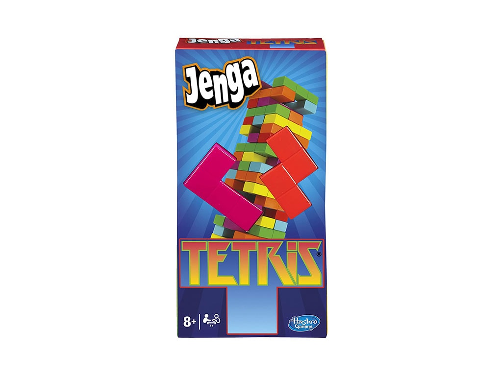 Jenga Tetris