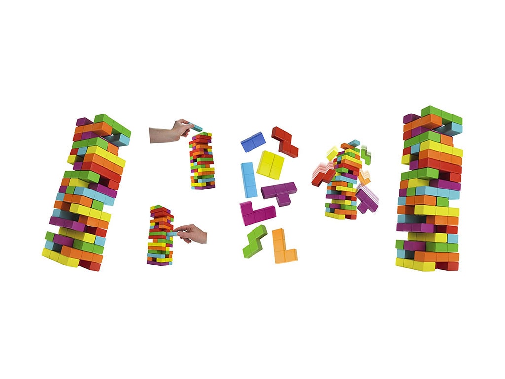 Jenga Tetris