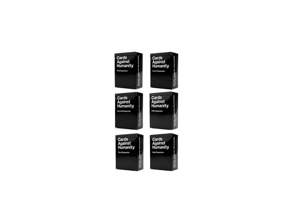 Cards Against Humanity: Expansion Pack: #1-6
