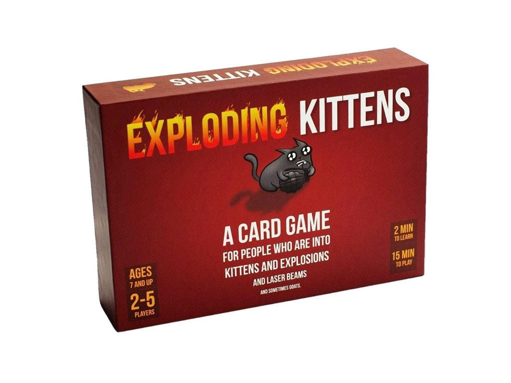 Exploding Kittens