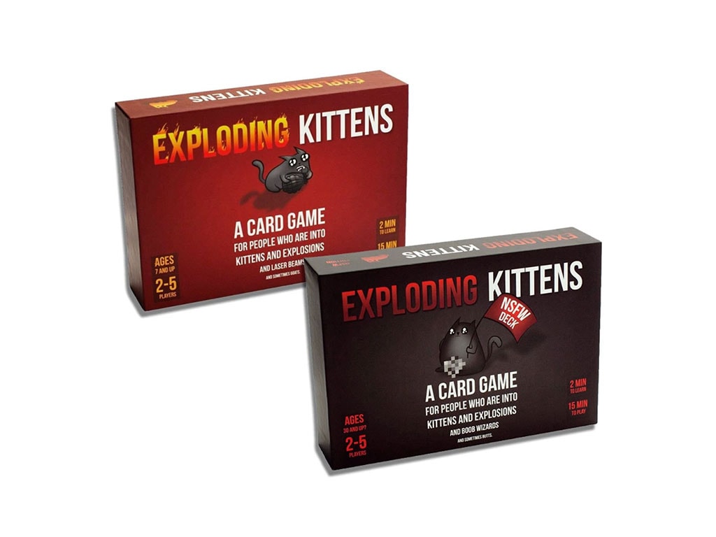 Exploding Kittens