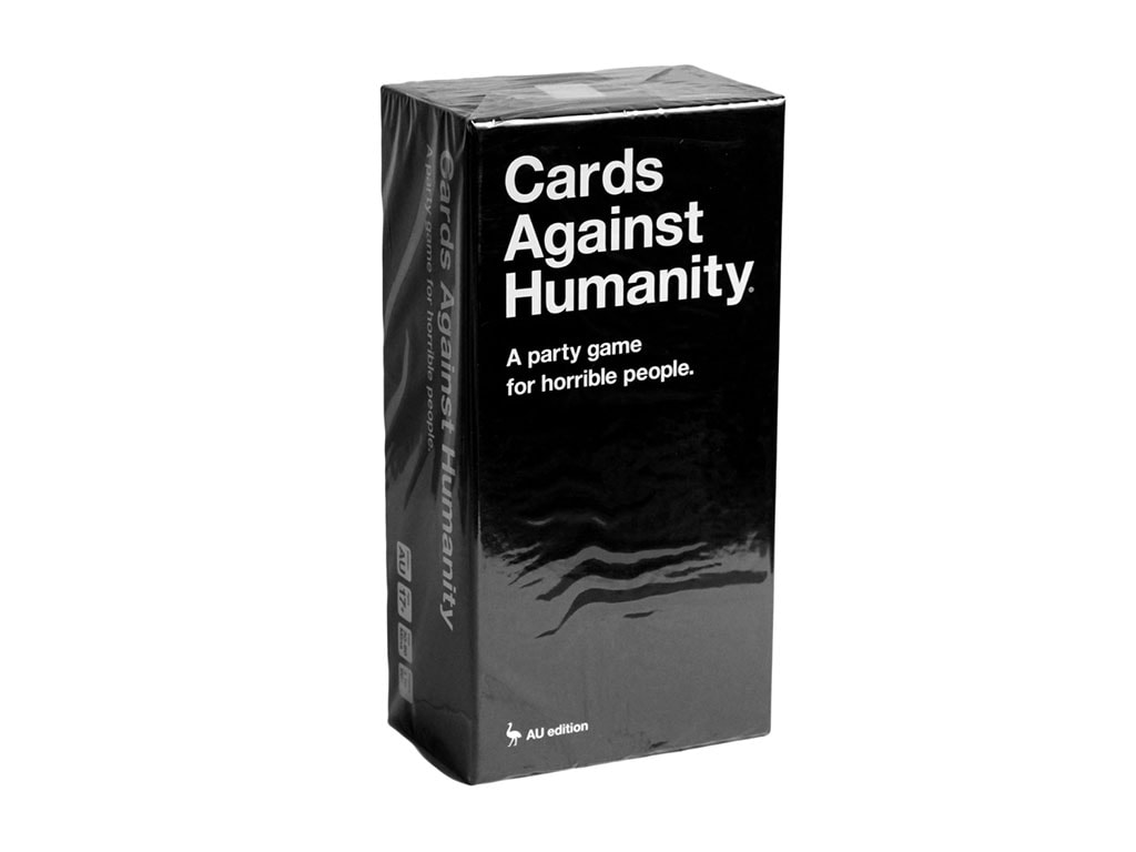 Cards Against Humanity Bundle Pack - 2.0 AU Main Set + Blue, Red, Green Expansion Boxes
