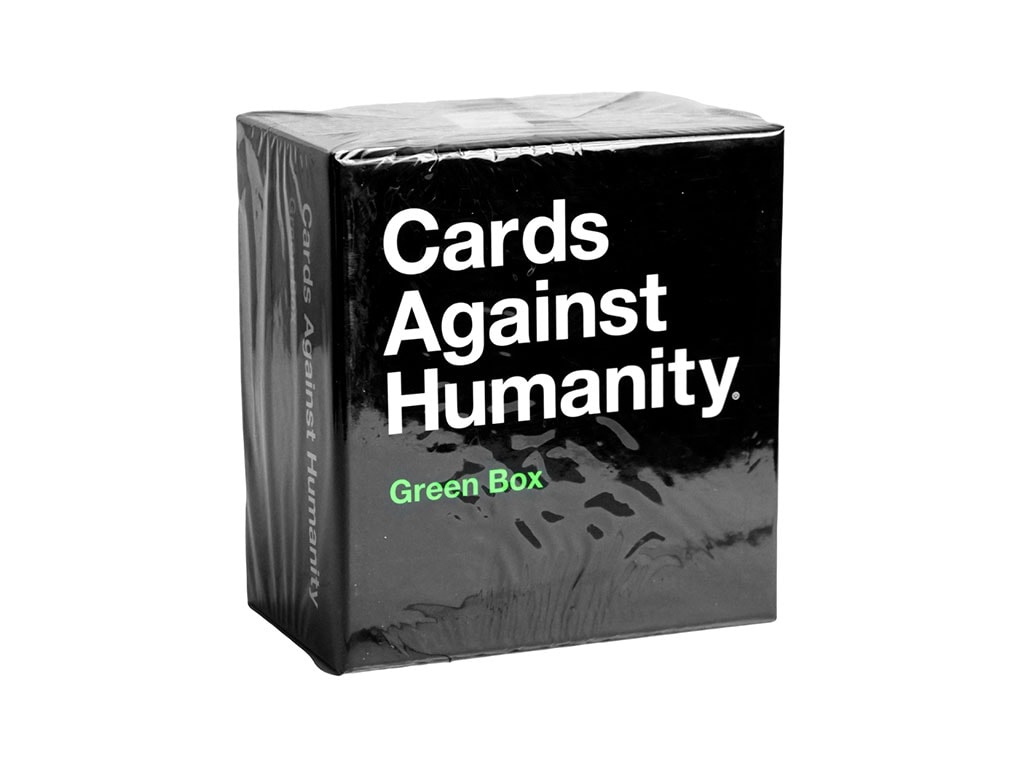 Cards Against Humanity Bundles - Blue Red Green Expansion Boxes