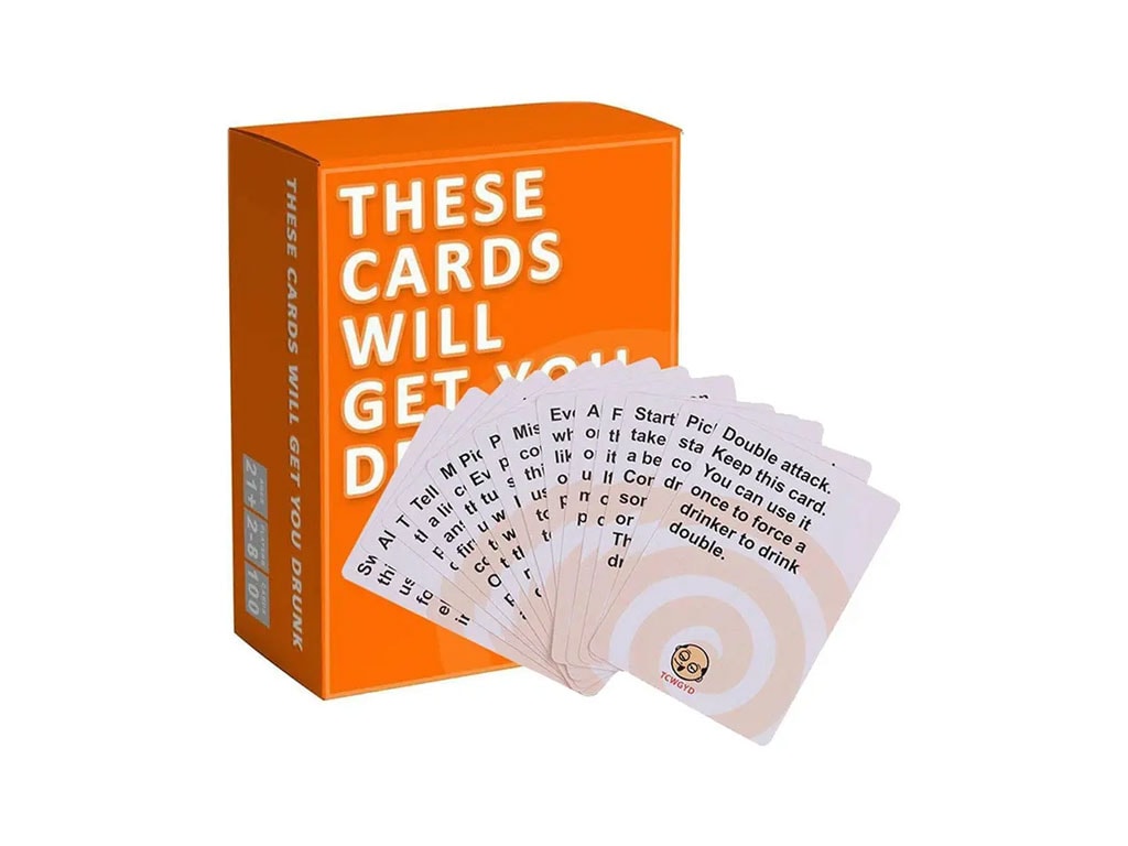 These Cards Will Get You Drunk