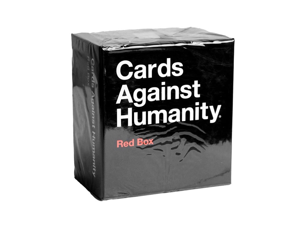 Cards Against Humanity: Red Box Contains 1st, 2nd, 3rd Expansions
