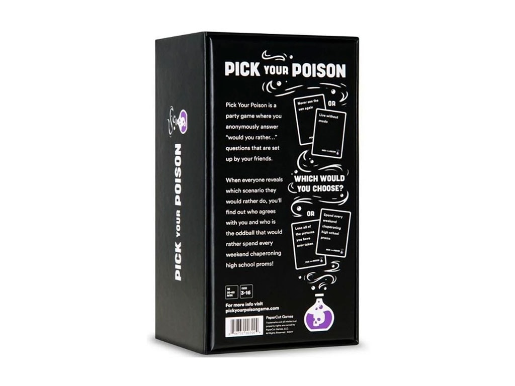 Pick Your Poison