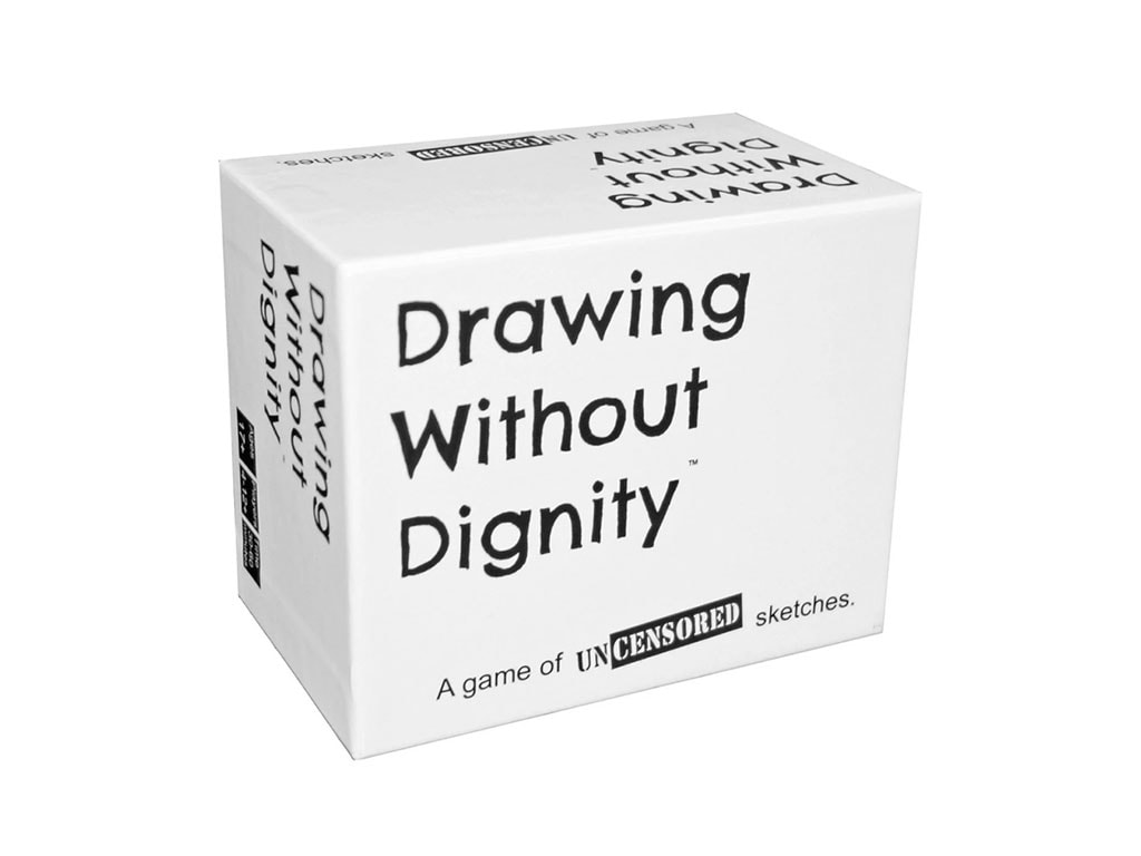 Drawing Without Dignity